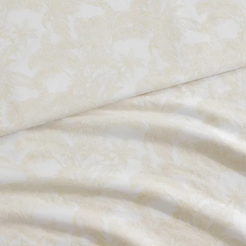 Miniatura 195 de Tommy Bahama - Juego de sábanas tamaño King, ropa de cama de percal 100% algodón con una sensación crujiente y fresca, sábanas con sábana bajera