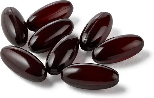 Miniatura 7 de Suplemento de aceite de pescado y kril Omega-3 Megared 900mg - MegaRed avanzado 4 en 1, 60 cápsulas blandas, 2 veces más Omega-3, suplemento