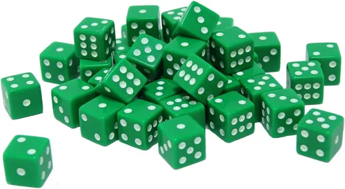 Miniatura 5 de Dados de esquina cuadrados azules - 100