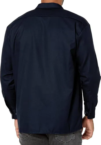 Miniatura 2 de Dickies Camisa de trabajo de manga larga grande y alta para hombre