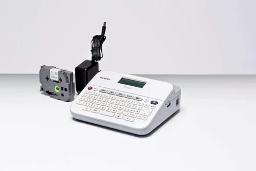Miniatura 5 de Brother Pt-d400ad Rotuladora versátil y fácil de usar con adaptador de CA - Etiqueta, cinta - 0.14, 0.24