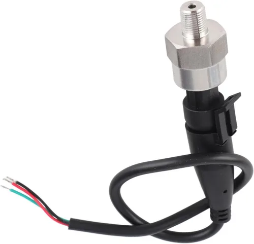 Miniatura 7 de Sensor de transductor de presión 100PSI 1/8 NPT Rosca Alta precisión 0.5% para aceite combustible aire agua Sistemas de monitoreo industrial