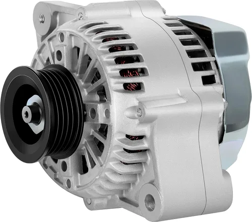 Miniatura 24 de Alternador GM de 1 cable SCITOO Nuevo Alternador Compatible con Chevy de Alta Salida 12V 105Amp 10SI Autoexcitante SBC BBC GM Reemplazo #ADR0335