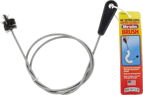 Miniatura 2 de Cepillo de drenado superflexible, extralargo Brushtech, 48 in.