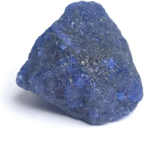 GEMHUB Zafiro azul certificado Egl 79.00 Ct A grado natural Zafiro azul en bruto piedra preciosa para cabbing, Gema, azul