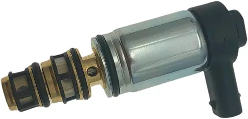Miniatura 3 de Válvula del compresor de la CA compatible con el motor 6CVC140E de Civic 1.5L 2.0 litros Solenoide de control electrónico del A/C