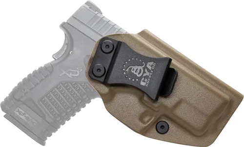 Miniatura 14 de CYA Supply Co. Base IWB Funda de transporte oculta propiedad de veteranos fabricada en Estados Unidos - Compatible
