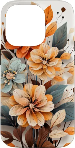 Miniatura 17 de Cute Fall Flower Sublimation Clipart Autumn Leaves Case for iPhone 17