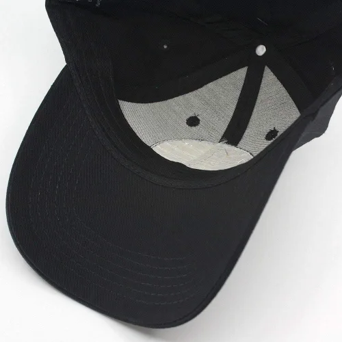 Miniatura 5 de Gorra de béisbol ajustable con banda de roca dura de color rojo y blanco, Beísbol, talla única