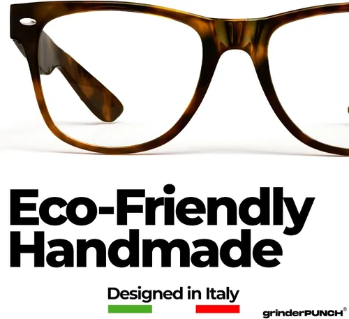Miniatura 4 de grinderPUNCH Gafas de lectura de diseñador Lectores con bloqueo de luz azul para mujeres y hombres Lectores elegantes para una visión mejorada