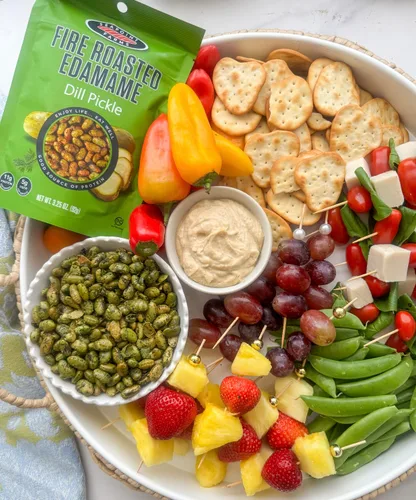 Miniatura 6 de Seapoint Farms Edamame asado al fuego, aperitivo a base de plantas, 0.43 oz con alto contenido de proteínas, vegano, sin gluten, dieta kosher