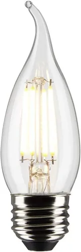 Miniatura 2 de Satco S21313 4CA10/LED/930/CL/120V/E26-paquete de 6
