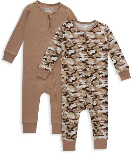Miniatura 16 de Hanes Pijama Baby Sleep N' Play Ultimate Zippin (2 unidades), Blanco