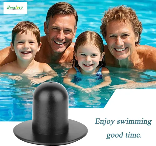 Miniatura 6 de Paquete de 4 tapones de repuesto para pared de piscina – Tapones para agujeros de filtro de bomba de piscina para piscinas Bestway e Intex sobre