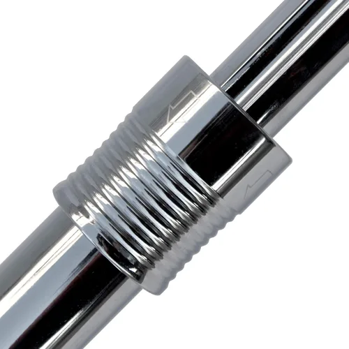 Miniatura 4 de EZRED MR1X - Trinquete extensible, plateado, 1 pulgada