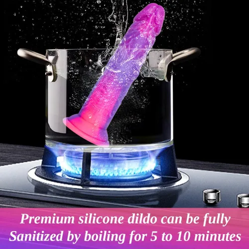 Miniatura 2 de Consoladore de silicona líquida grande y suave con ventosa, consolador anal realista de 9 pulgadas, fantasía para mujeres, hombres, lesbianas, XL