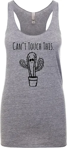 Miniatura 18 de Camiseta sin mangas con espalda cruzada para mujer, regalo para ella, camisas con refranes, camiseta de yoga, canción