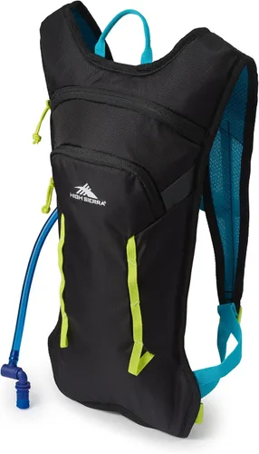Miniatura 9 de High Sierra Hydrahike 2.0 Mochila de hidratación con bolsa de agua de 2L para correr, senderismo, campamento o ciclismo
