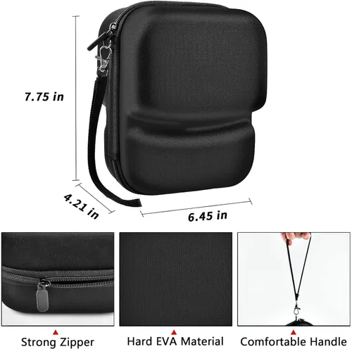 Miniatura 3 de GWCASE Funda compatible con las orejeras electrónicas delgadas de Walker's Razor, soporte de almacenamiento para Howard Leight, para orejeras