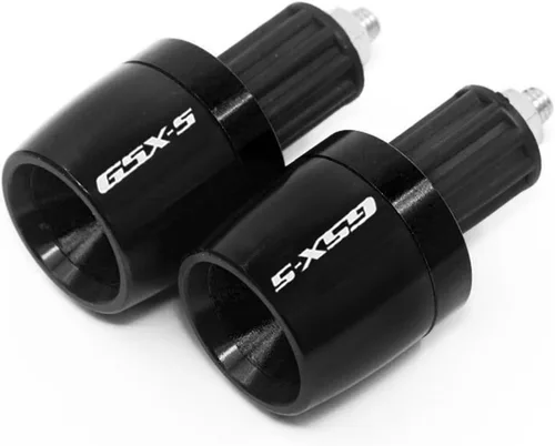 Miniatura 7 de Empuñaduras para manillar de motocicleta, tapón de extremo compatible con Suzuki GSX-S GSXS 125 150 750 1000/F/ABS GSX-S125 GSX-S750 GSX-S1000