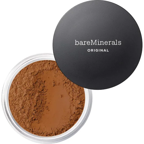 Miniatura 37 de bareMinerals Base de maquillaje original en polvo suelto SPF 15, maquillaje facial en polvo mineral limpio, cobertura transparente a completa, sin