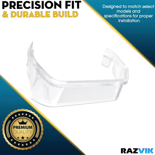 Miniatura 5 de Repuesto de cubo de puerta para Frigidaire FRS26LF8CB2 FRS26LF8CB3 FRS26LF8CQ0 FRS26LF8CQ1 FRS26LF8CQ2 FRS26LF8CQ3 FRS26LF8CS0 FRS26LF8CS1 FRS1