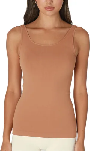 Miniatura 10 de NIKIBIKI Playera sin costuras clásica premium para mujer, fabricada en EE. UU., talla única