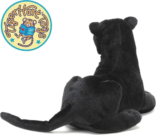 Miniatura 5 de TigerHart Sid El Pantera - Gato De Peluche De 17 Pulgadas (Medida De Cola No Incluida) Animal De Peluche De Felpa