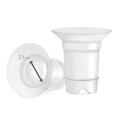 Miniatura 15 de Maymom Insertos de brida de 0.748 in para Medela, Spectra 0.945 in Shields/Flanges, Momcozy/Willow Wearable Cup. Compatible con Medela Freestyle