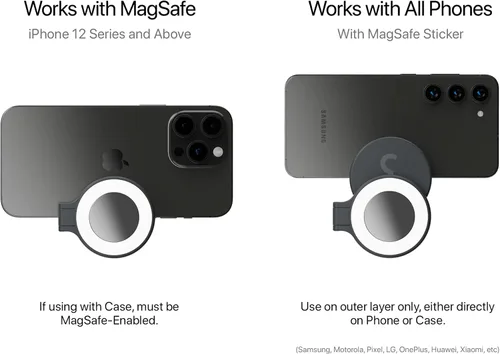 Miniatura 6 de ShiftCam SnapGrip Creator Kit para creadores de contenido, incluye SnapGrip, SnapLight, trípode SnapPod - Kit de vlogging para iPhone y Android