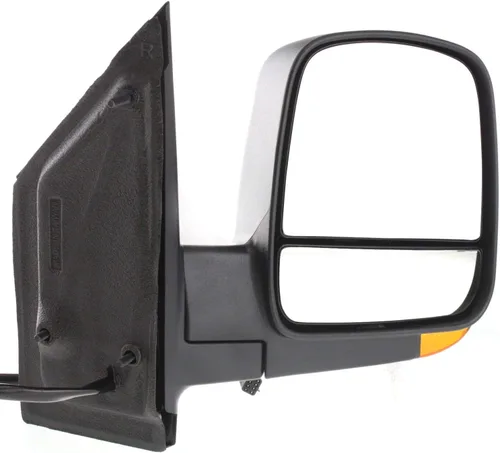 Miniatura 25 de Kool Vue - Espejo calefactable eléctrico para el lado del pasajero para Chevrolet Trailblazer GMC Envoy 2002-2009 plegado manual con luz de señal