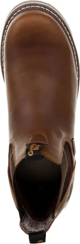 Miniatura 6 de Georgia Boot Botas de trabajo Chelsea impermeables con cuña, talla única