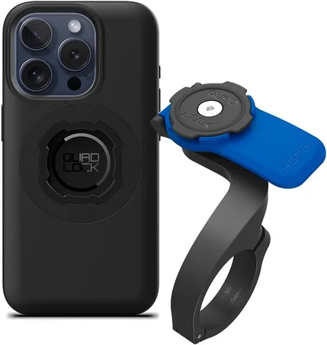 Miniatura 19 de Quad Lock Soporte de teléfono para bicicleta Out Front para manillar (V3) con funda para teléfono MAG para iPhone XR