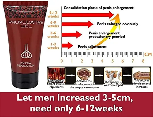 Miniatura 5 de Nueva crema para el crecimiento del pene en gel para el pene que amplía tu pene hasta 12 pulgadas XXXL, mejora la calidad del amor y haz que te ame