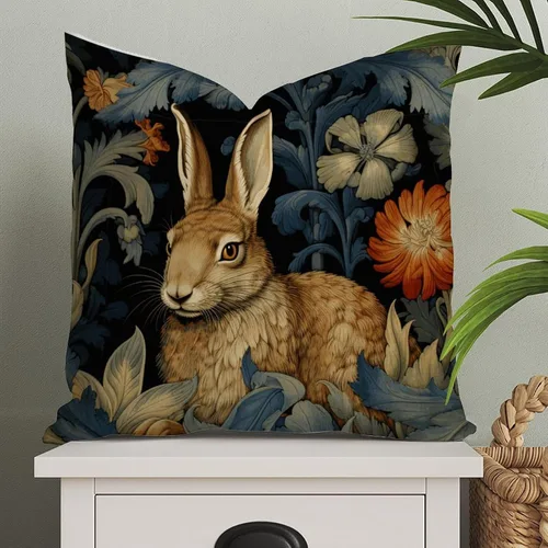 Miniatura 12 de ArogGeld Fundas de Almohada Euro Sham Florales Verde y Blanco Gris Estilo Chinoiserie Funda de Almohada Asiática Funda de Cojín Decorativo 18x18