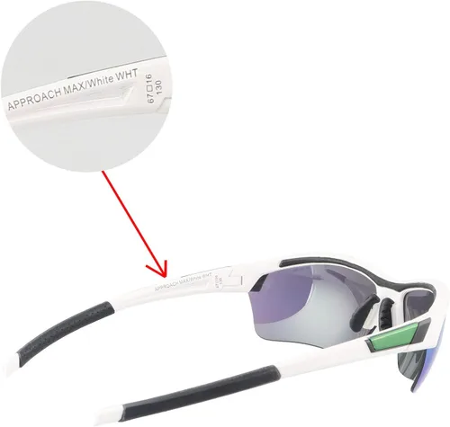 Miniatura 4 de Walleva Lentes de repuesto para gafas de sol Smith Optics Approach Max Múltiples opciones disponibles