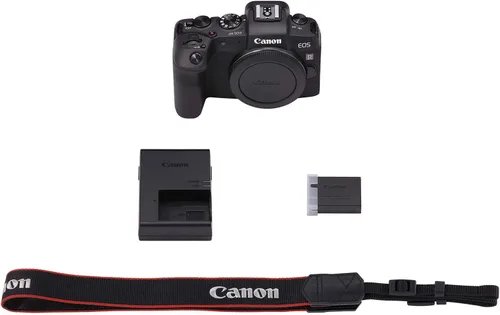 Miniatura 5 de Canon EOS RP Cámara Digital Portátil Sin Espejo de Fotograma Completo para Vlogging con Sensor CMOS de Fotograma Completo de 26.2 MP, Wi-Fi