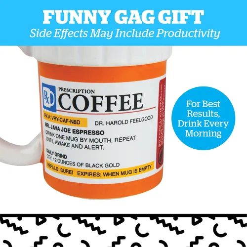 Miniatura 3 de Taza original de prescripción médica Bigmouth Inc