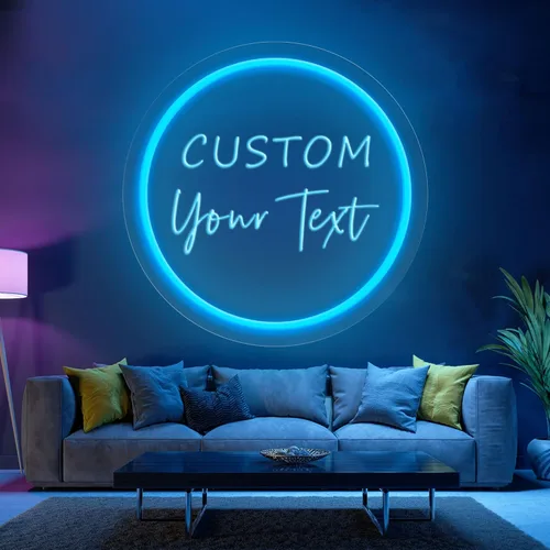 Miniatura 3 de Letrero de neón personalizado alimentado por USB para decoración de pared, arte personalizado tallado, luz de neón LED 3D personalizable, boda