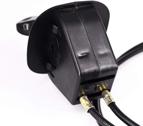 Miniatura 7 de CULMKARI Acelerador con cables de estrangulador para 5048943 1734506 1694747 1694752 1694807 1694818 1721950 1734506 1921950 16HP-23HP