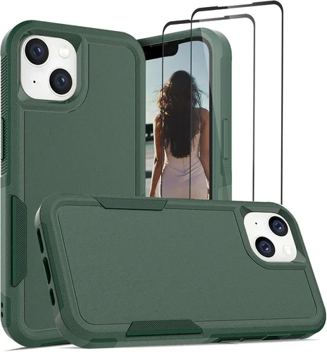 Miniatura 212 de Jeylly Funda para iPhone SE/Funda para iPhone 5S, Exterior de Plástico Duro que Absorbe Golpes + Interior de Silicona de Goma Defensor contra