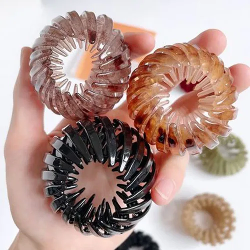 Miniatura 5 de Bird Nest - Pinzas para el cabello, soporte para cola de caballo, pinzas para el cabello, bandas para el cabello, accesorios para el cabello