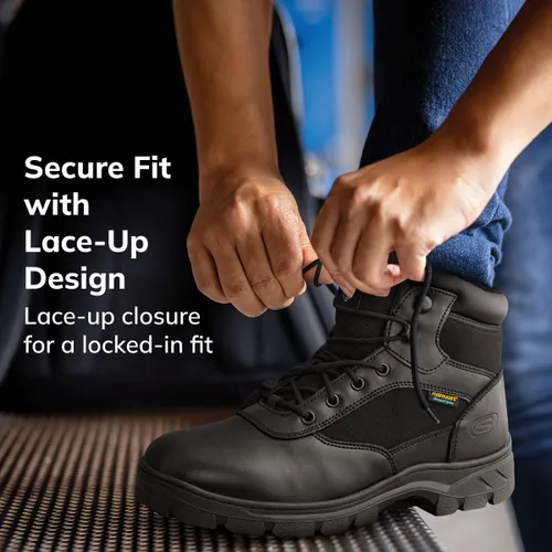 Miniatura 3 de Skechers Work Wascana-Benen - Bota para hombre