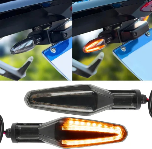 Miniatura 2 de motoparty para BMW Luz de Señal de Giro para BMW R1250 GS R1200 GS F750GS F850GS Adventure F 900 R S1000 XR Lámpara Direccional de Motocicleta