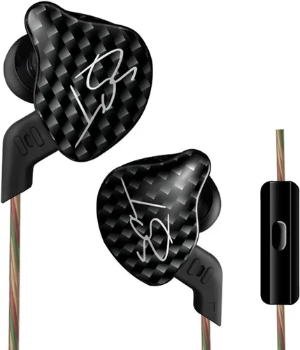 Miniatura 2 de KZ ZST Armature - Auriculares híbridos dinámicos de doble conductor, cable desmontable, monitores de audio intrauditivos, aislamiento de ruido