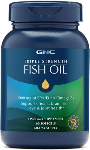 Miniatura 7 de Aceite de Pescado GNC con Triple Fuerza 30 cápsulas blandas., 1