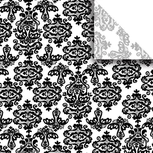Miniatura 6 de Jillson Roberts Papel de seda impreso de alta calidad, 240 hojas, 20 x 30 pulgadas, ramo