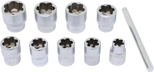 Miniatura 2 de CTA Tools 1232 10 Pc. Juego Extractor de Pernos - Métrico
