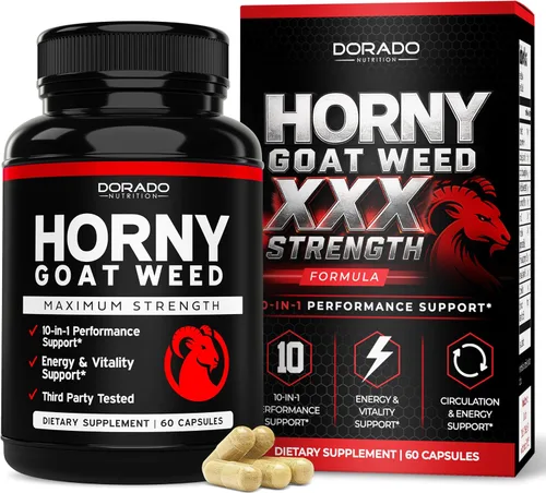 Miniatura 11 de Horny Goat Weed para hombres y mujeres – [20% de Icariins Fuerza Máxima] – Resistencia, Aguante, Circulación, Soporte Articular y de Espalda – Raíz