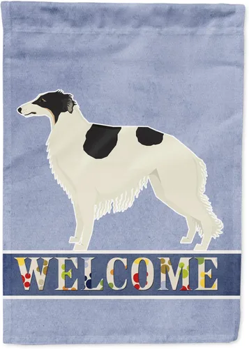 Miniatura 58 de Caroline's Treasures CK3704GF Bandera de jardín de bienvenida de Akita Shepherd Black and Tan - Bandera decorativa para patio exterior, patio